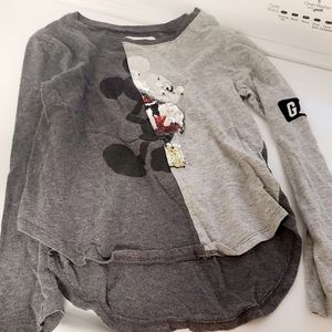 Size 6 Mickey mouse shirt